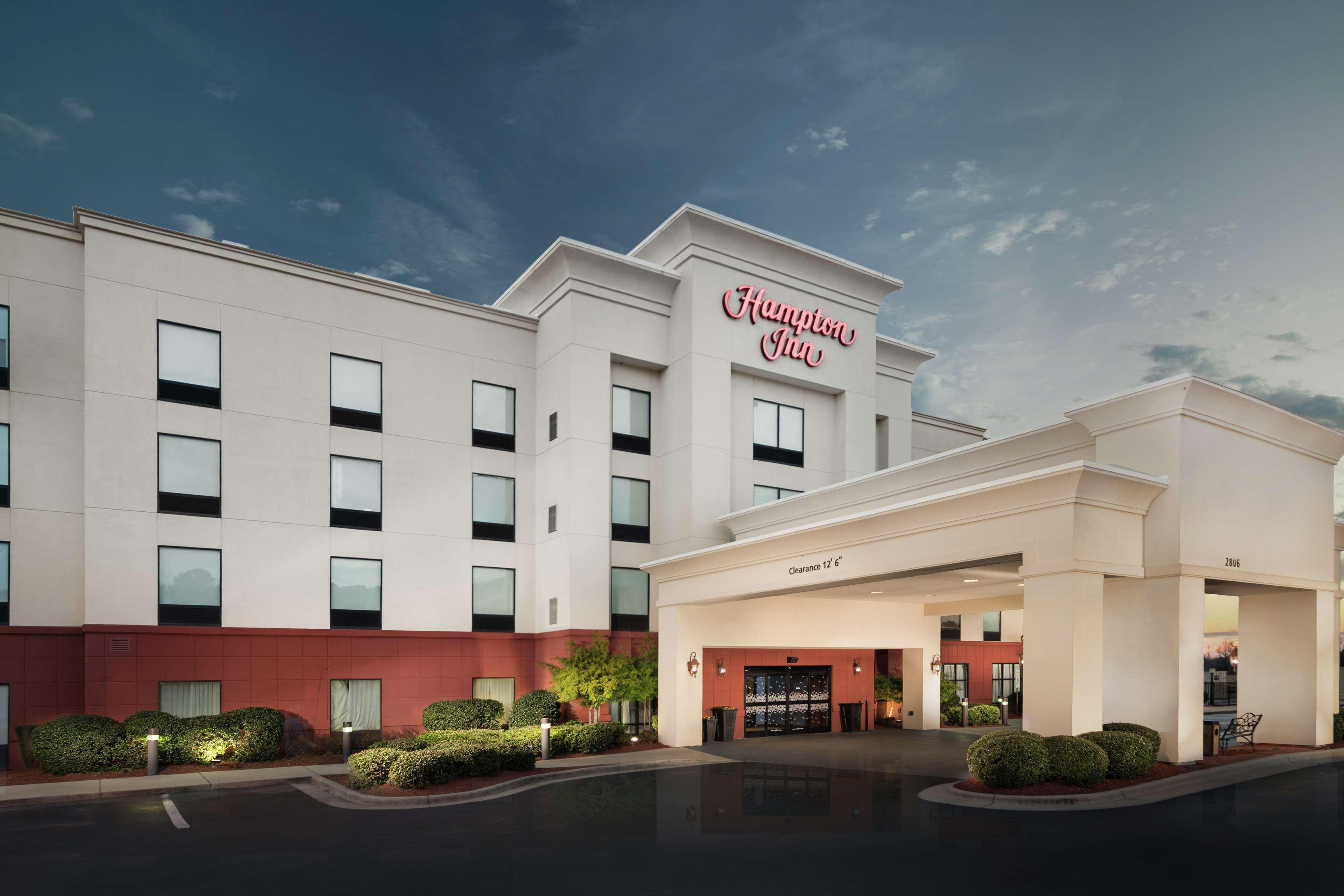 Hampton Inn Wilson Downtown Ngoại thất bức ảnh