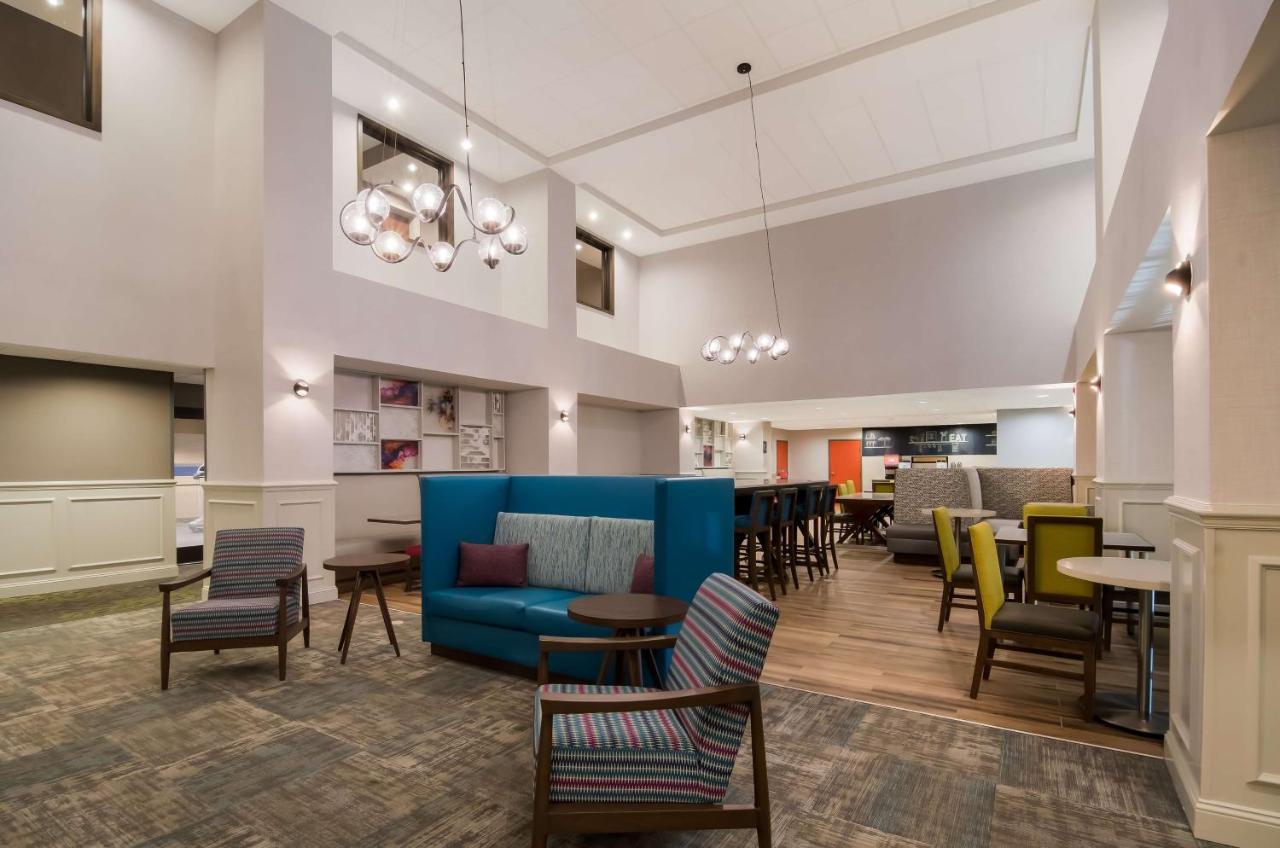 Hampton Inn Wilson Downtown Ngoại thất bức ảnh