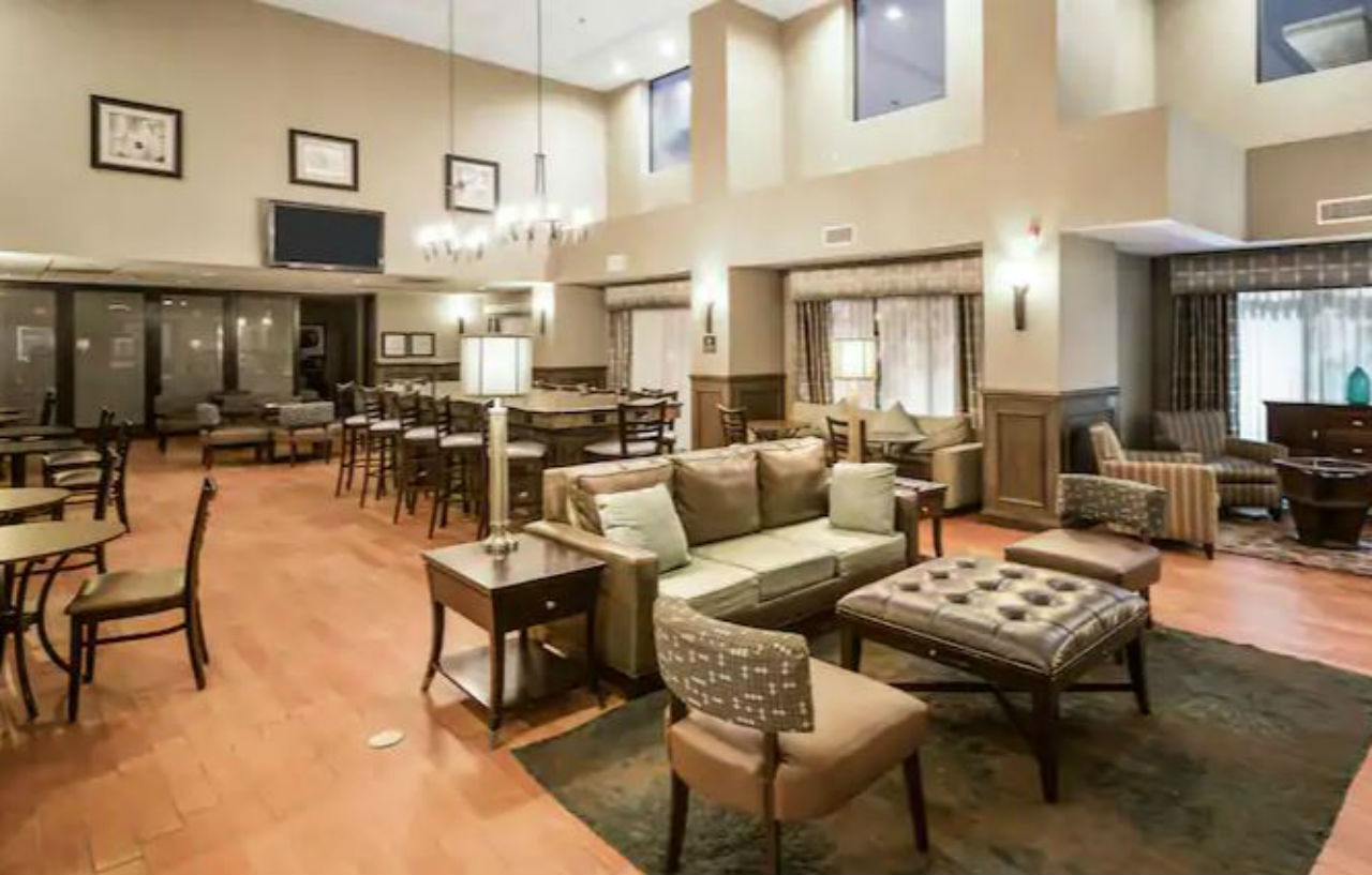Hampton Inn Wilson Downtown Ngoại thất bức ảnh